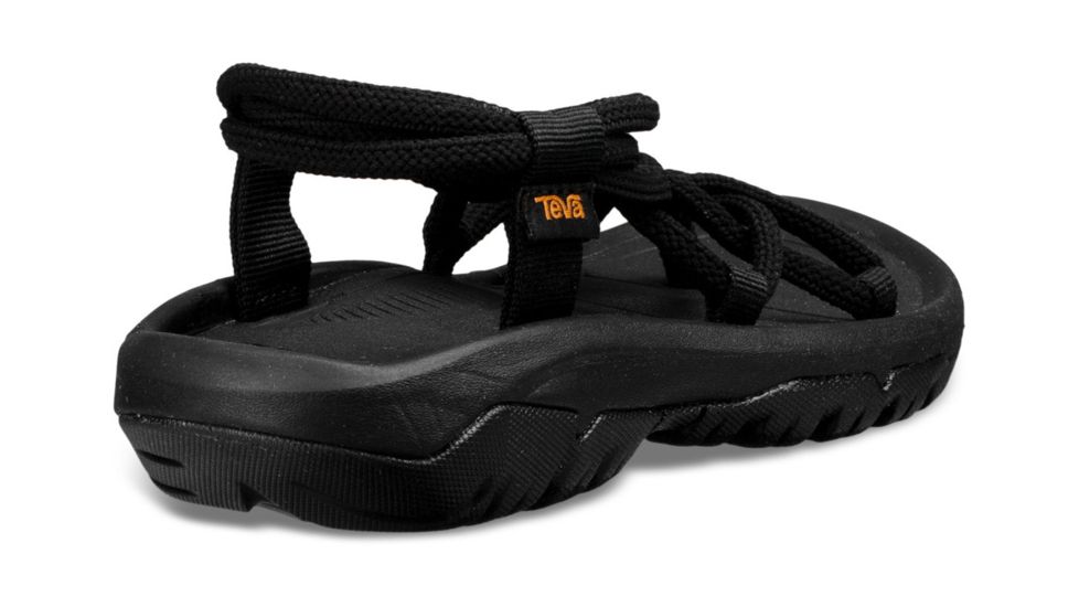 Teva Hurricane XLT Infinity Womens Sandals, Black, 6 US, 1091112-BLK-6 US