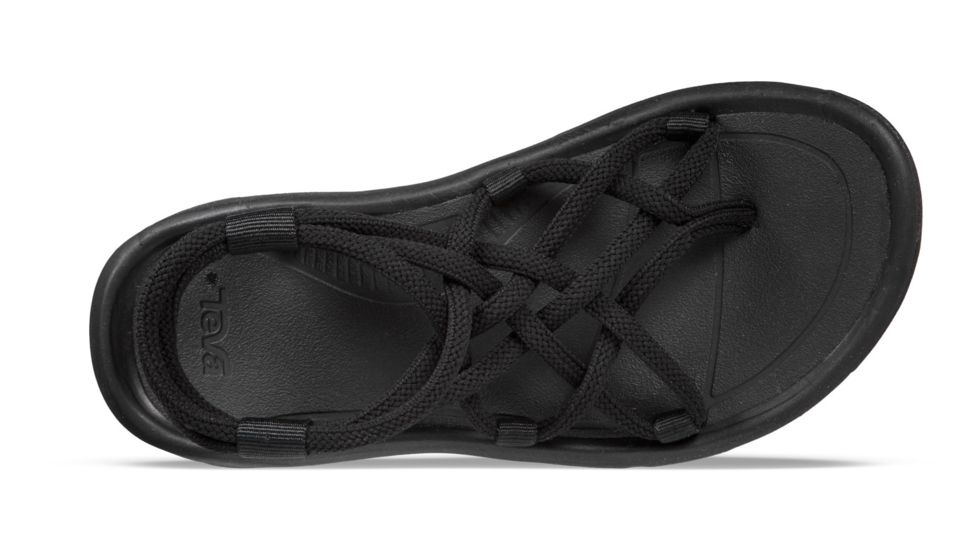 Teva Hurricane XLT Infinity Womens Sandals, Black, 6 US, 1091112-BLK-6 US