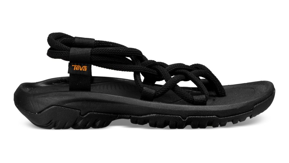 Teva Hurricane XLT Infinity Womens Sandals, Black, 6 US, 1091112-BLK-6 US