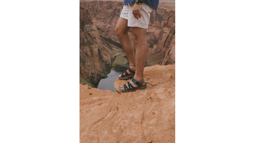 Ahnu Hurricane XLT2 ALP Sandal - Mens, Deep Lake, 12, 1100033-GDL-12