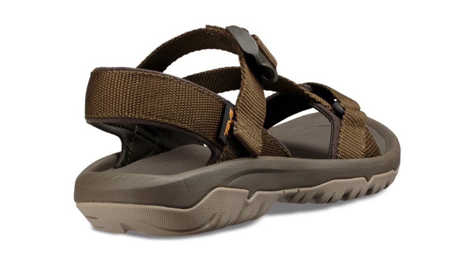 Teva Hurricane XLT2 Cross Strap Mens Sandals, Dark Olive, 7 US, 1091589-DOL-7 US