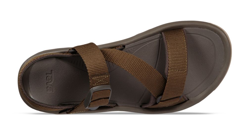 Teva Hurricane XLT2 Cross Strap Mens Sandals, Dark Olive, 7 US, 1091589-DOL-7 US