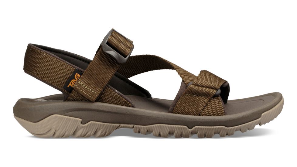 Teva Hurricane XLT2 Cross Strap Mens Sandals, Dark Olive, 7 US, 1091589-DOL-7 US