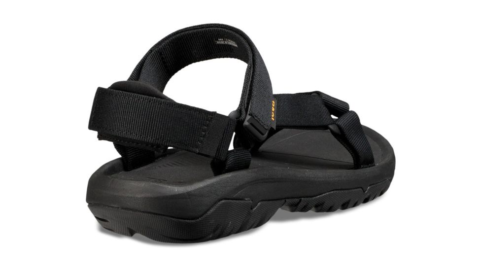 Teva Hurricane XLT2 Mens Sandals, Black, 15 US, 1019234-BLK-15 US