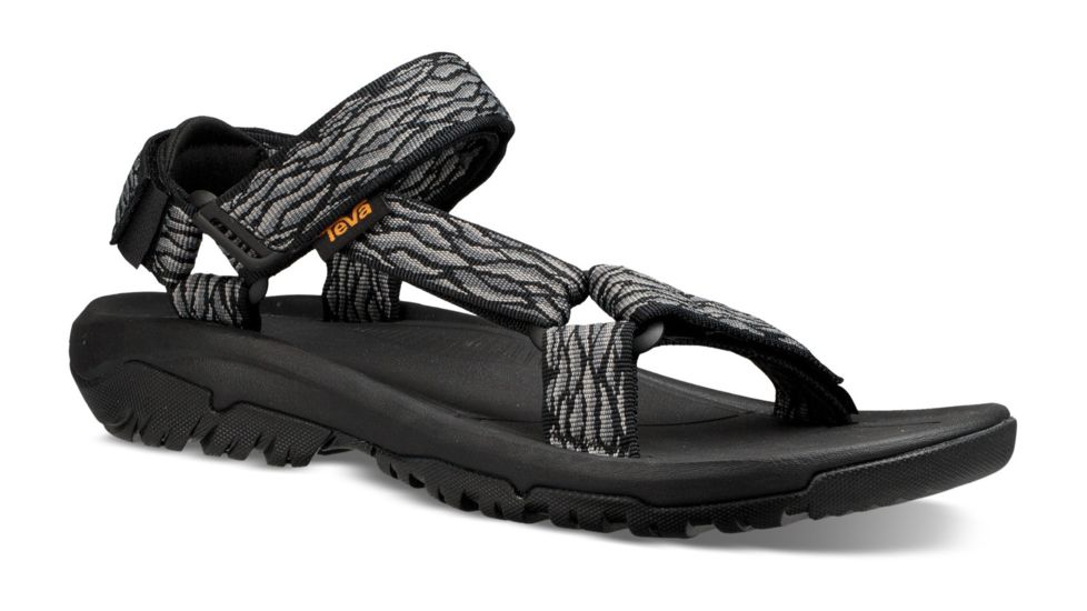 Teva Hurricane XLT2 Sandal - Mens, Rapids Black / Grey, 8 US, 1019234-RBGY-08