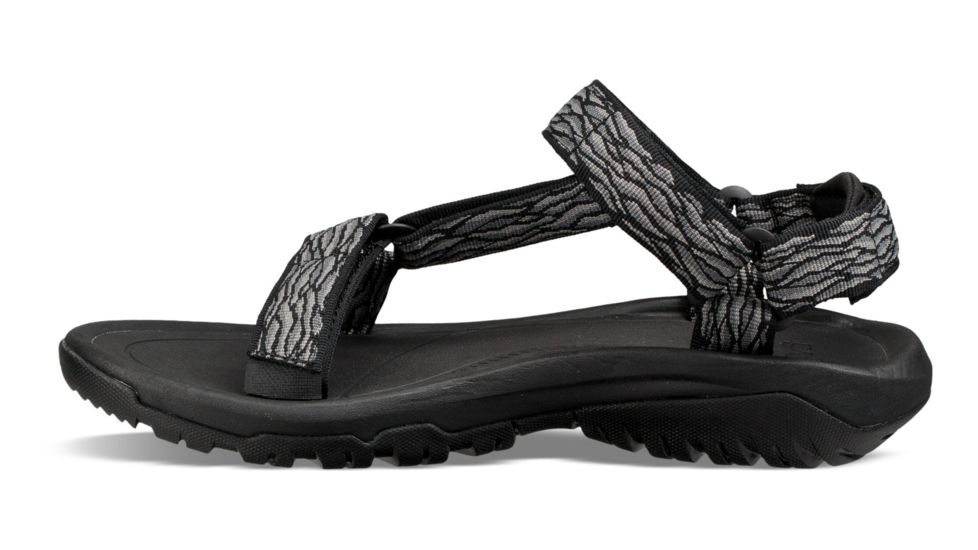 Teva Hurricane XLT2 Sandal - Mens, Rapids Black / Grey, 8 US, 1019234-RBGY-08