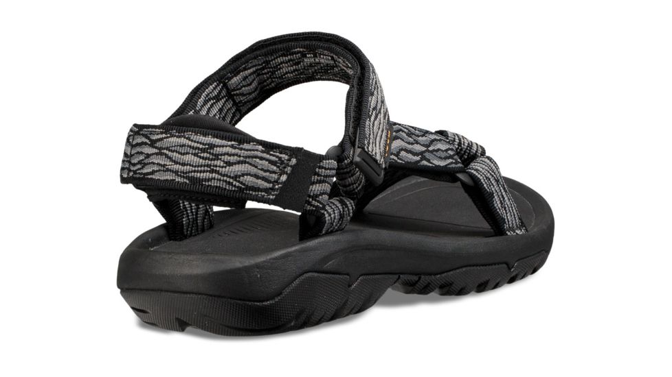 Teva Hurricane XLT2 Sandal - Mens, Rapids Black / Grey, 8 US, 1019234-RBGY-08