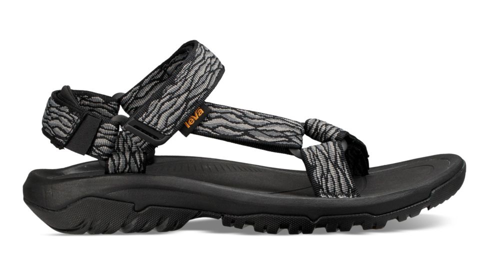 Teva Hurricane XLT2 Sandal - Mens, Rapids Black / Grey, 8 US, 1019234-RBGY-08