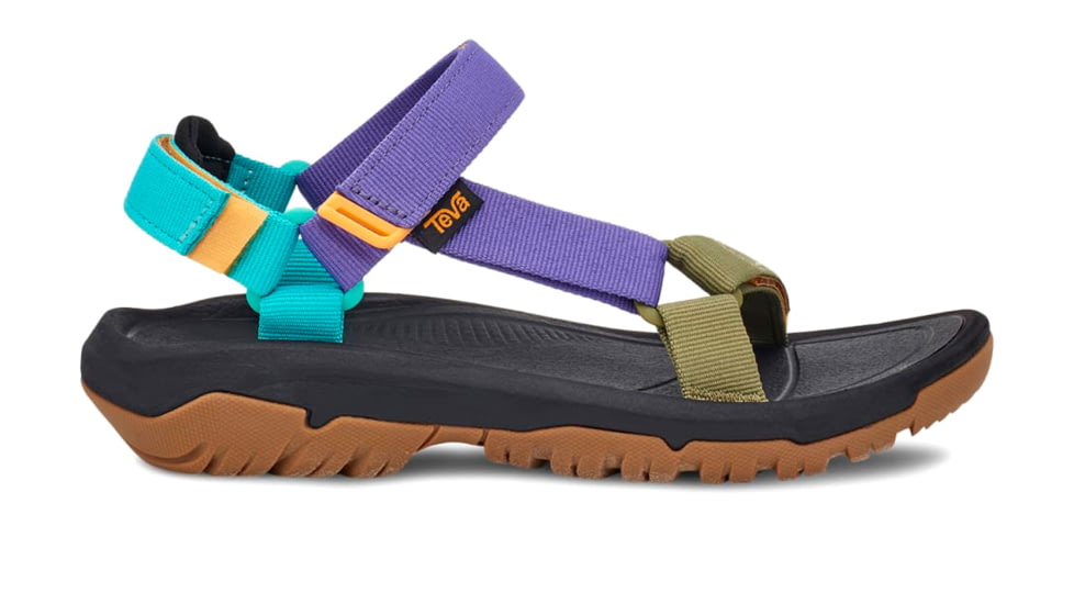 Teva Hurricane XLT2 Sandal - Womens, Bright Retro Multi, 10, 1019235-BRMLT-10