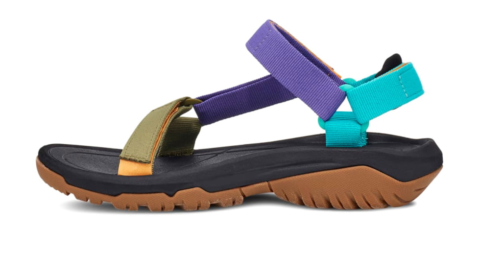 Teva Hurricane XLT2 Sandal - Womens, Bright Retro Multi, 10, 1019235-BRMLT-10
