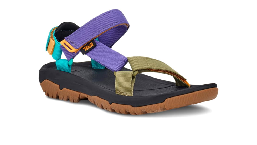 Teva Hurricane XLT2 Sandal - Womens, Bright Retro Multi, 10, 1019235-BRMLT-10