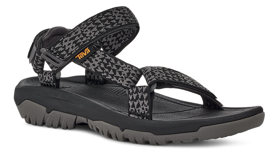 Teva Hurricane XLT2 Sandal - Womens, Etching Black/Grey, 6, 1019235-EBGR-06