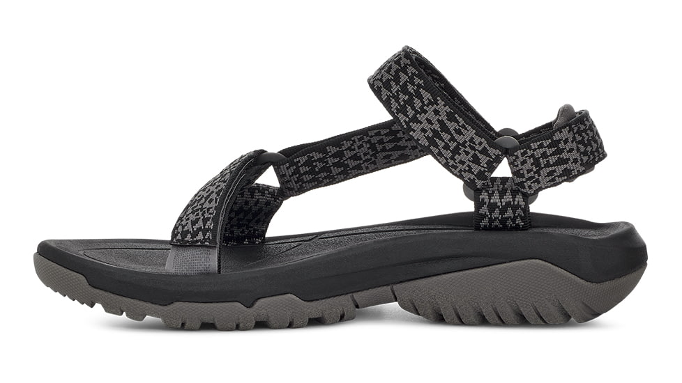 Teva Hurricane XLT2 Sandal - Womens, Etching Black/Grey, 6, 1019235-EBGR-06