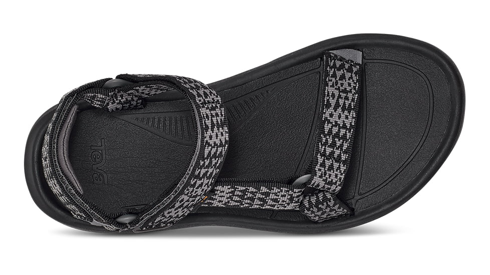 Teva Hurricane XLT2 Sandal - Womens, Etching Black/Grey, 6, 1019235-EBGR-06
