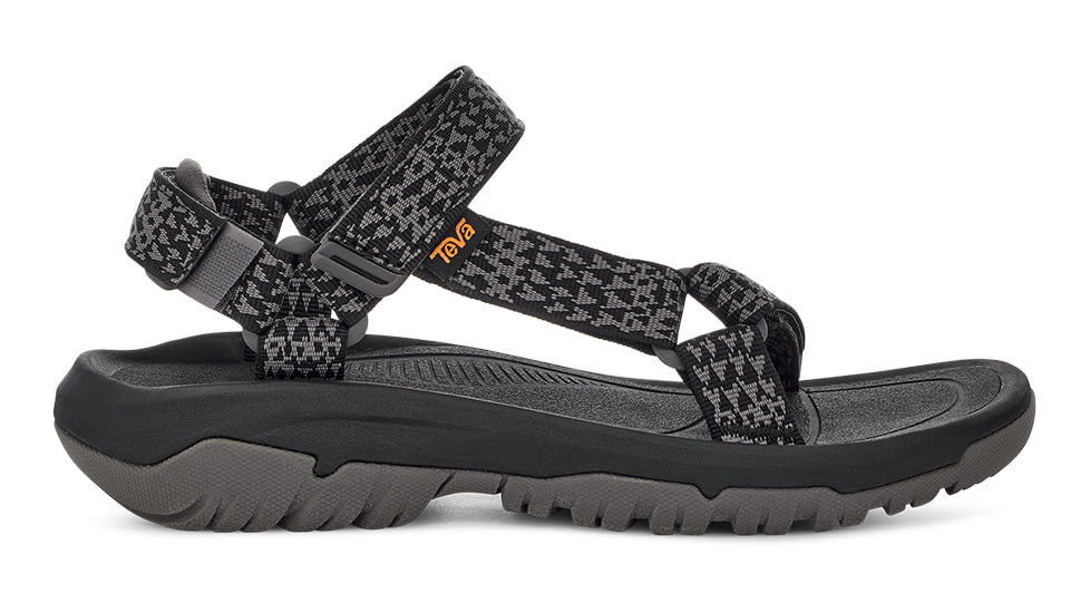 Teva Hurricane XLT2 Sandal - Womens, Etching Black/Grey, 6, 1019235-EBGR-06