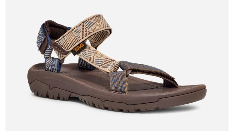 Teva Hurricane XLT2 Sandals - Mens, Borderless Brown Multi, 10, 1019234-BBWM-10