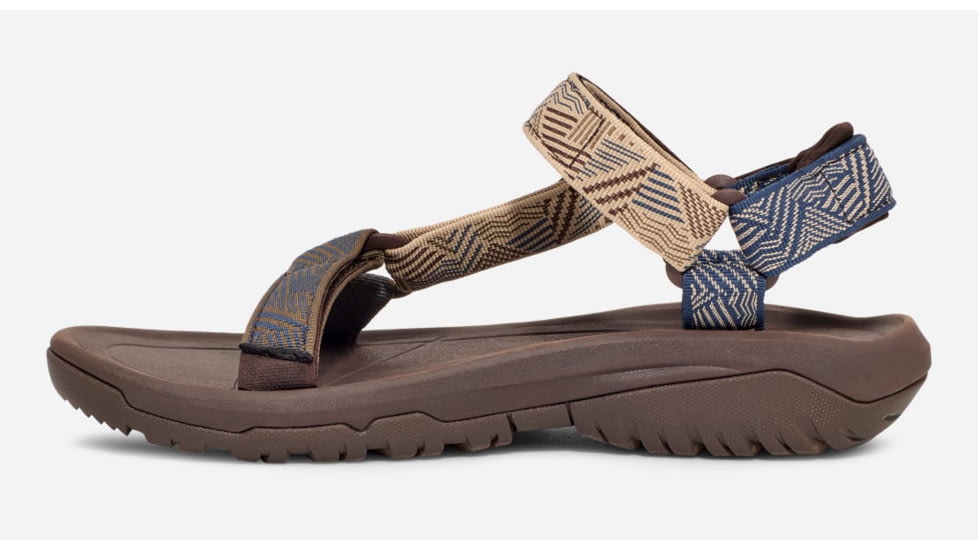 Teva Hurricane XLT2 Sandals - Mens, Borderless Brown Multi, 10, 1019234-BBWM-10