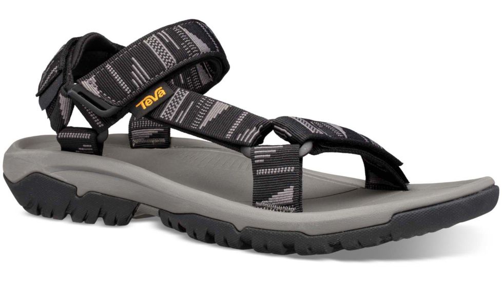 Teva Hurricane XLT2 Sandals - Mens, Chara Black/Grey, 8 US, 1019234-CBGRY-08