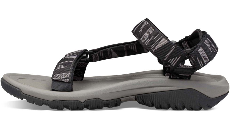 Teva Hurricane XLT2 Sandals - Mens, Chara Black/Grey, 8 US, 1019234-CBGRY-08