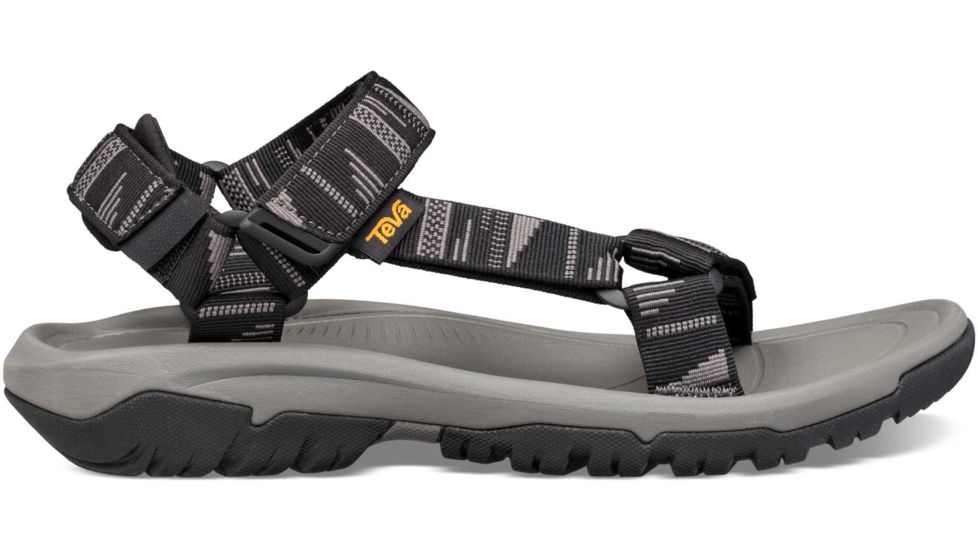 Teva Hurricane XLT2 Sandals - Men's, Chara Black/Grey, 08, 1019234-CBGRY-08