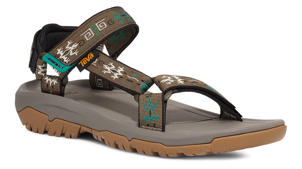Teva Hurricane XLT2 Sandals - Mens, Gecko Dark Olive, 10, 1019234-GDOL-10