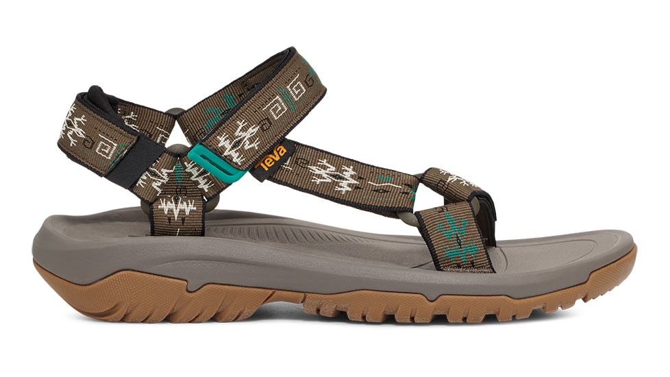 Teva Hurricane XLT2 Sandals - Mens, Gecko Dark Olive, 10, 1019234-GDOL-10
