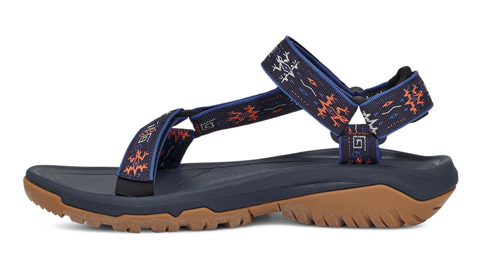 Teva Hurricane XLT2 Sandals - Mens, Gecko Total Eclipse, 11, 1019234-GTEL-11