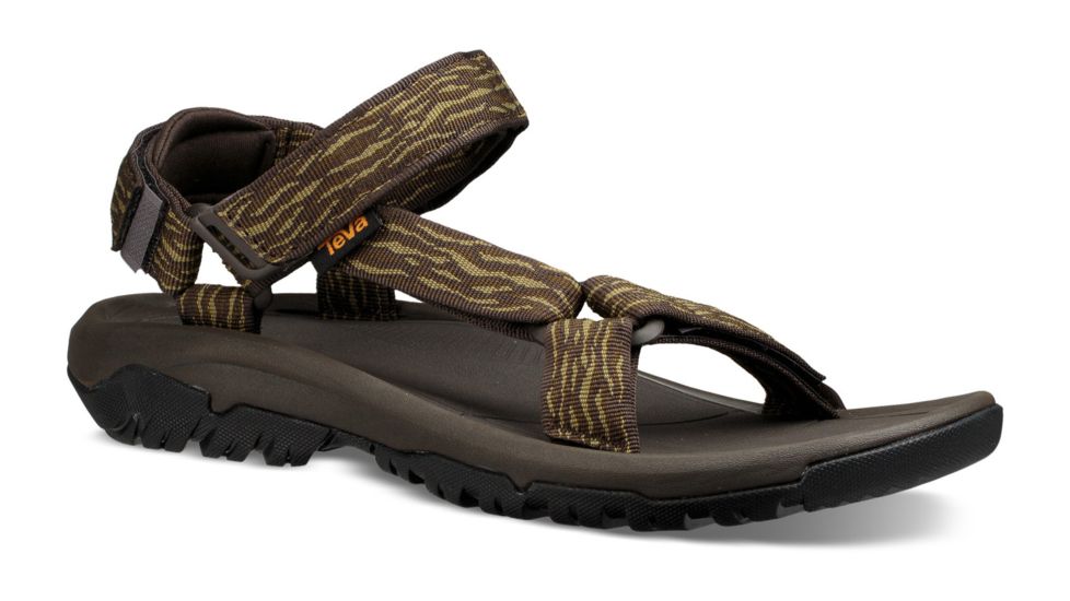 Teva Hurricane XLT2 Sandals - Mens, Rapids Black Olive, 9 US, 1019234-RBOL-9