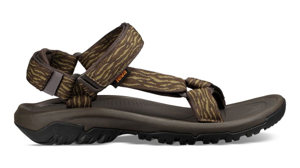 Teva Hurricane XLT2 Sandals - Mens, Rapids Black Olive, 9 US, 1019234-RBOL-9