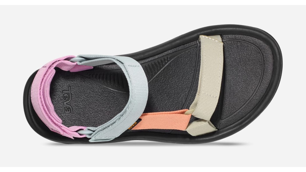 Teva Hurricane XLT2 Sandals - Womens, Eucalyptus/ Peach Bloom, 8, 1019235-ELY-08