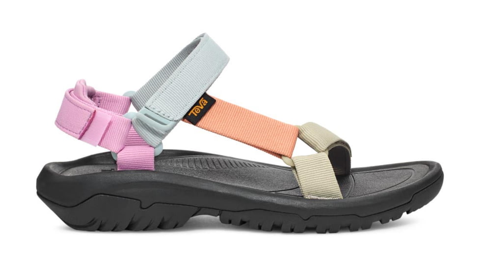 Teva Hurricane XLT2 Sandals - Womens, Eucalyptus/ Peach Bloom, 8, 1019235-ELY-08