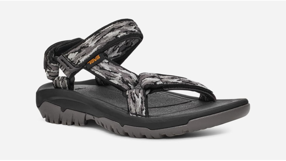 Teva Hurricane XLT2 Sandals - Womens, Mesh Black/ White, 11, 1019235-MHB-11