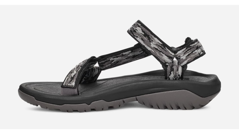 Teva Hurricane XLT2 Sandals - Womens, Mesh Black/ White, 11, 1019235-MHB-11