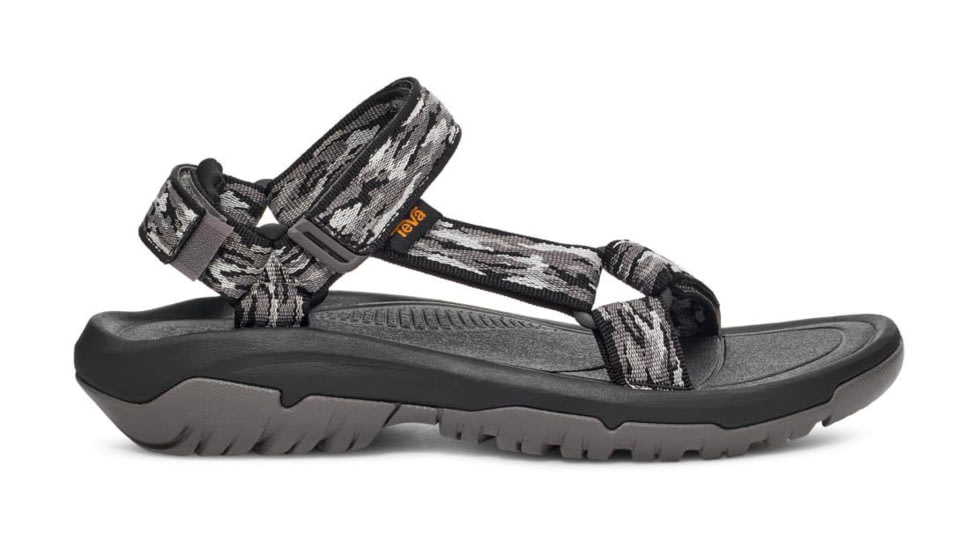 Teva Hurricane XLT2 Sandals - Womens, Mesh Black/ White, 11, 1019235-MHB-11