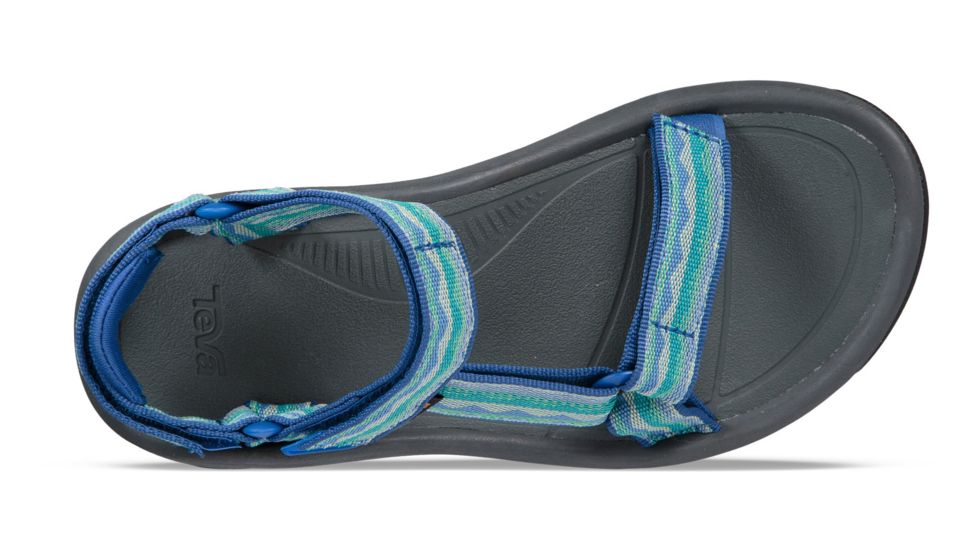 Teva Hurricane XLT2 Womens Sandals, Lago Blue, 10 US, 1019235-LGBE-10 US