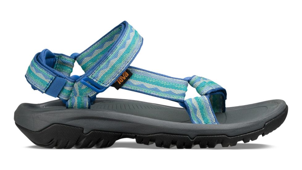 Teva Hurricane XLT2 Womens Sandals, Lago Blue, 10 US, 1019235-LGBE-10 US