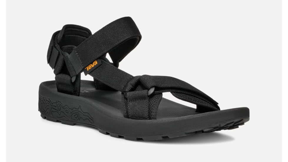Teva Hydratech Sandals - Mens, Black, 12, 1150510-BLK-12