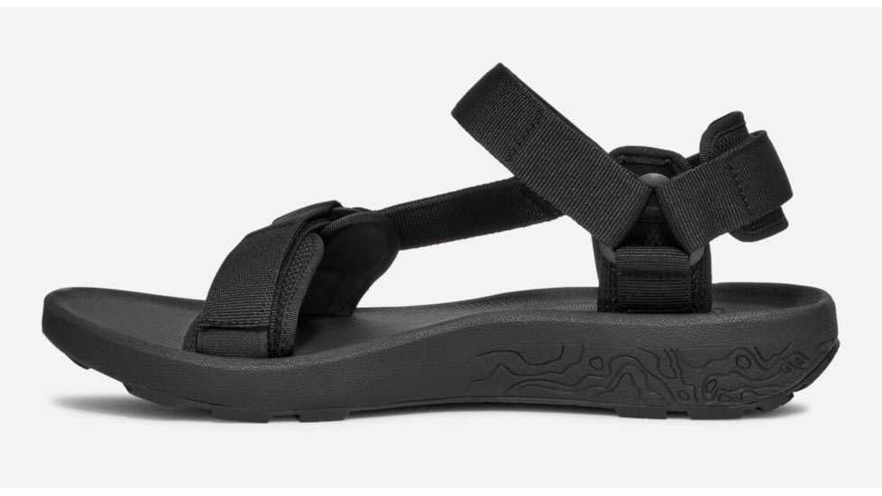 Teva Hydratech Sandals - Mens, Black, 12, 1150510-BLK-12