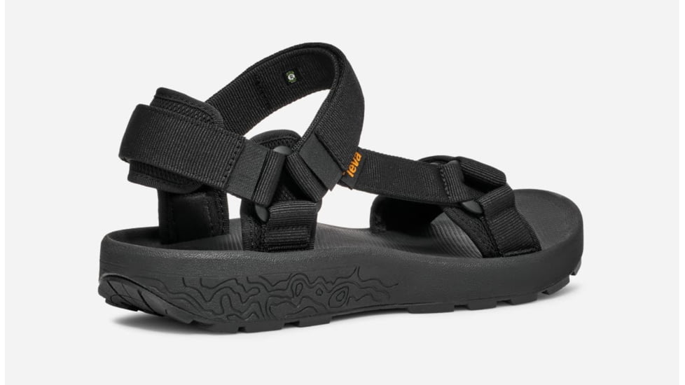 Teva Hydratech Sandals - Mens, Black, 12, 1150510-BLK-12