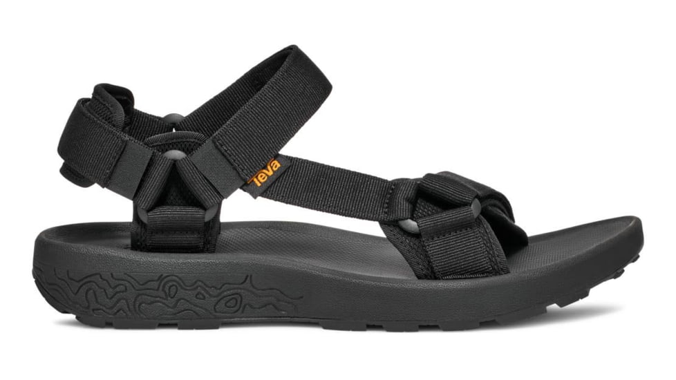 Teva Hydratech Sandals - Mens, Black, 12, 1150510-BLK-12