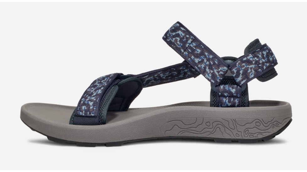 Teva Hydratech Sandals - Mens, Vibe Total Eclipse, 10, 1150510-VBT-10