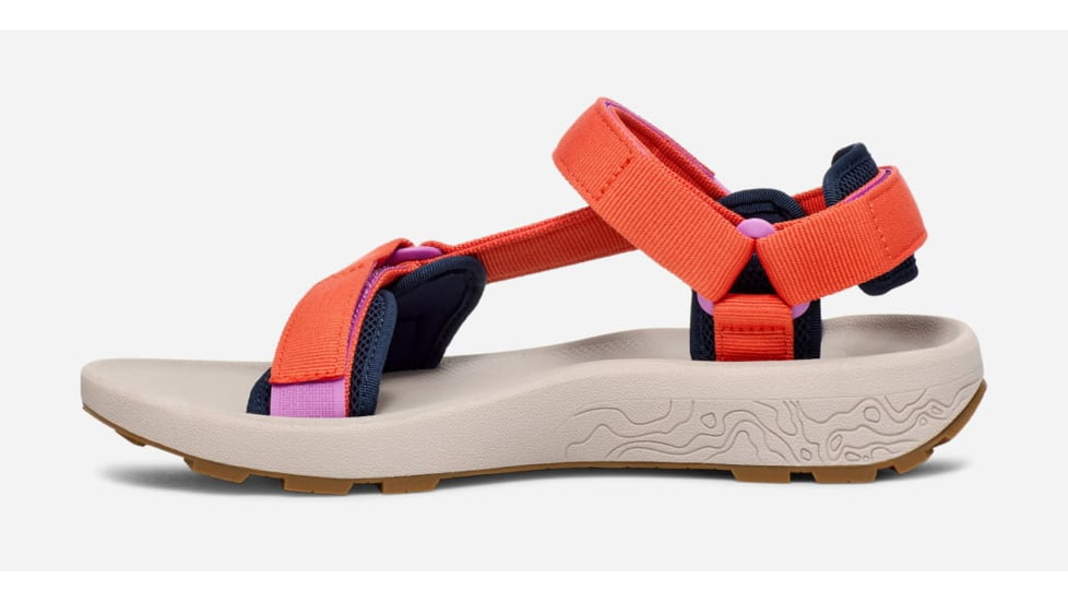 Teva Hydratech Sandals - Womens, Tigerlily, 7, 1150270-TGLY-07