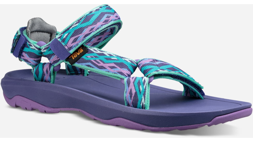 Teva K Hurricane XLT 2 Shoes - Kids, Delmar Sea Glass / Purple, 13, 1019390C-DSGP-13