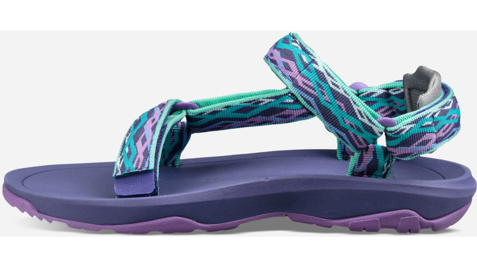 Teva K Hurricane XLT 2 Shoes - Kids, Delmar Sea Glass / Purple, 13, 1019390C-DSGP-13