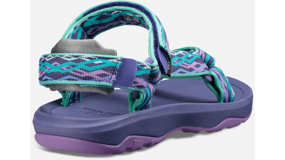 Teva K Hurricane XLT 2 Shoes - Kids, Delmar Sea Glass / Purple, 13, 1019390C-DSGP-13