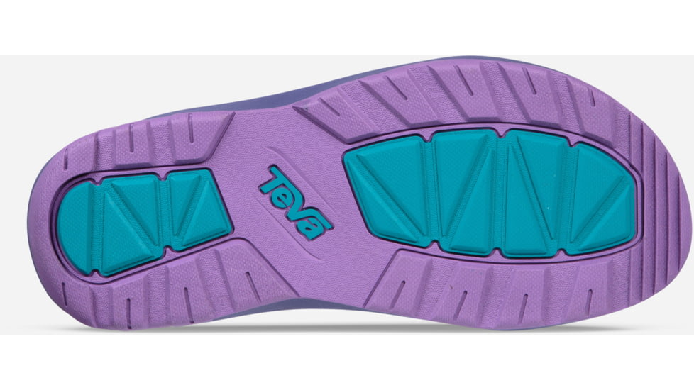 Teva K Hurricane XLT 2 Shoes - Kids, Delmar Sea Glass / Purple, 13, 1019390C-DSGP-13