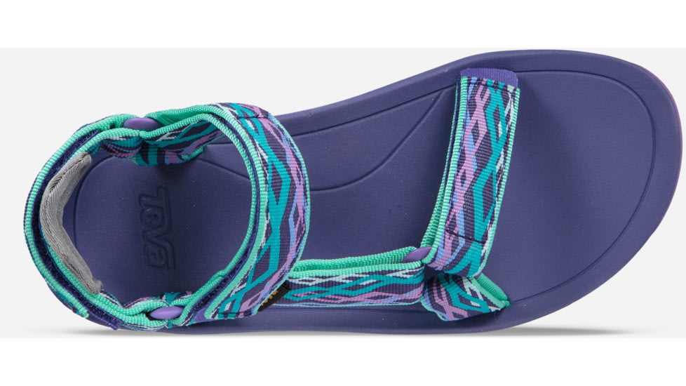 Teva K Hurricane XLT 2 Shoes - Kids, Delmar Sea Glass / Purple, 13, 1019390C-DSGP-13