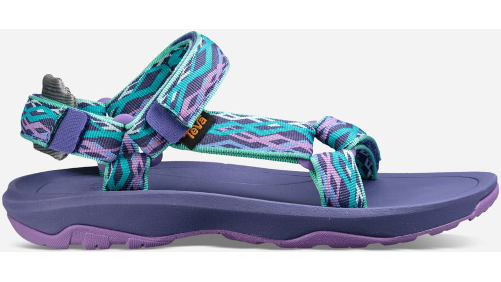 Teva K Hurricane XLT 2 Shoes - Kid's, Delmar Sea Glass / Purple, 13, 1019390C-DSGP-13