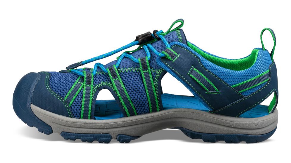 Teva K Manatee Sport Sandal - Kids, Navy, 1, 1019403C-NAVY-01