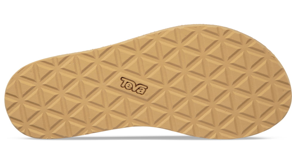 Teva Midforuniversal Leather Shoes - Womens, Desert Sand, 10, 1102435-DSND-10
